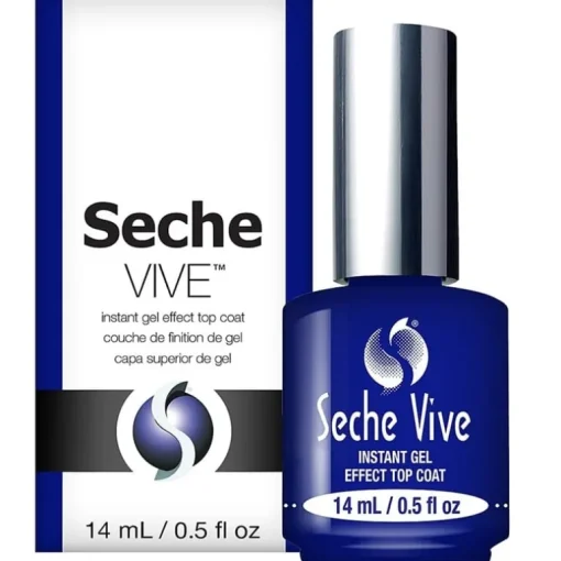 Seche Vive Instant Gel Effect Top Coat 14ml