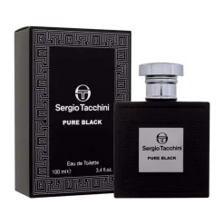 Sergio Tacchini Pure Black Edt 100ml