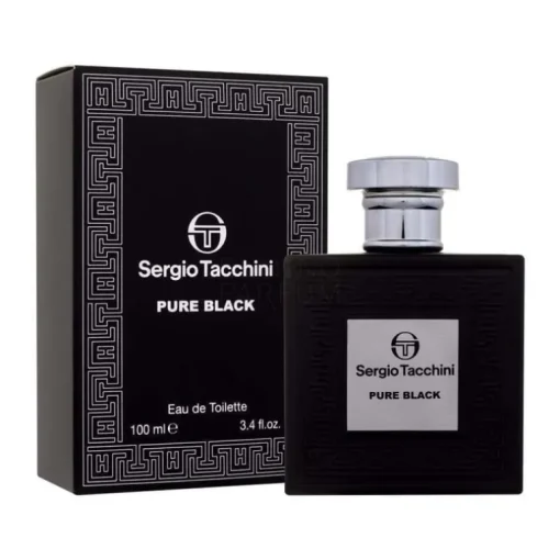 Sergio Tacchini Pure Black Edt 100ml