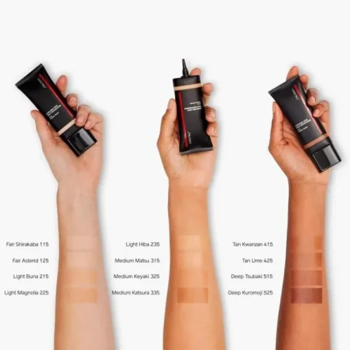 Shiseido Synchro Skin Self-refreshing Tint Foundation 115 Fair Shirakaba 30ml