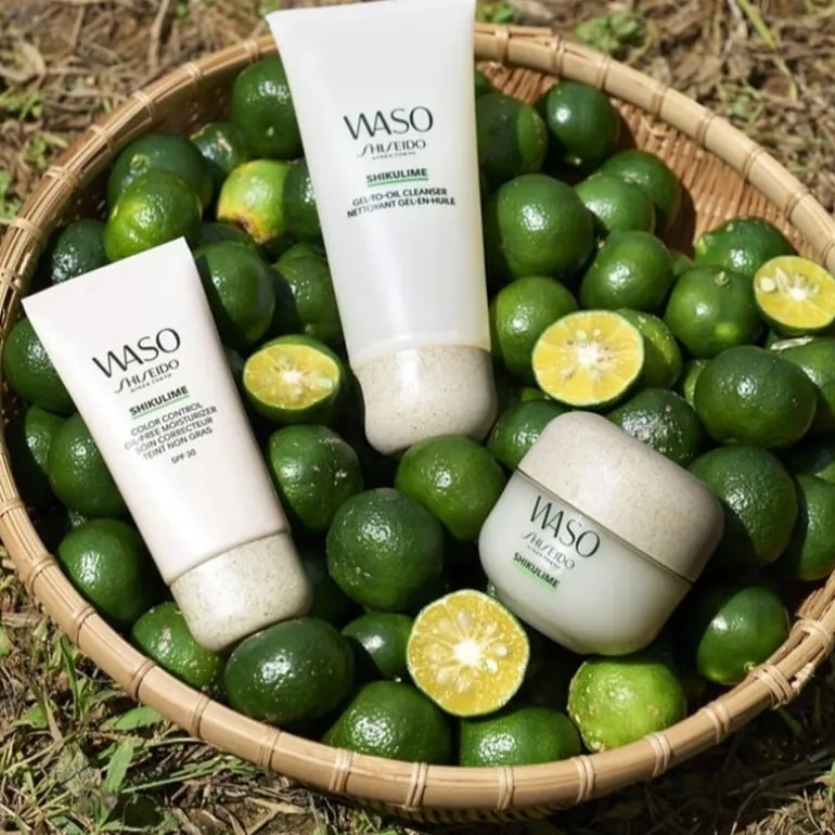 Shiseido Waso Color Control Oil-Free Moisturizer 50ml