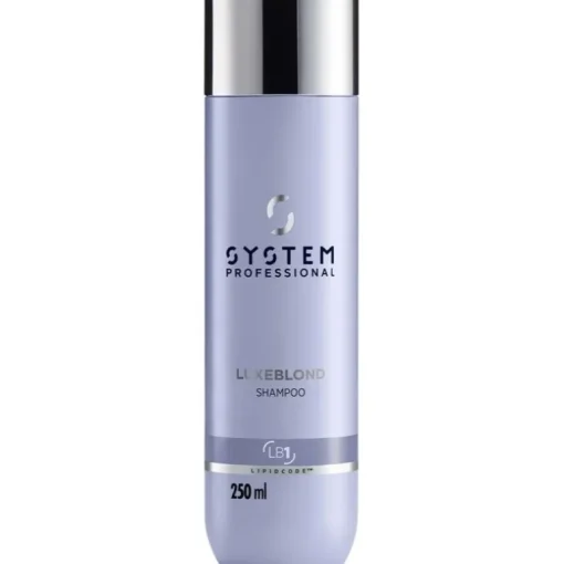 System Professional LuxeBlond Shampoo 250ml