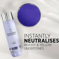 System Professional LuxeBlond Shampoo 250ml