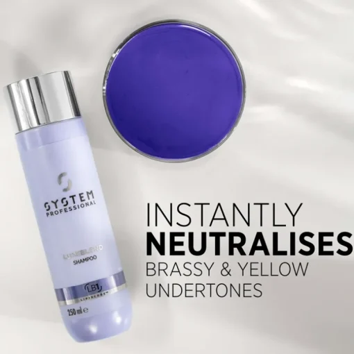 System Professional LuxeBlond Shampoo 250ml