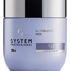 System Professional LuxeBlond Mask 200ml