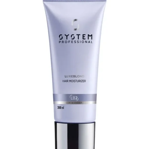 System Professional LuxeBlond Hair Moisturiser Conditioner 200ml