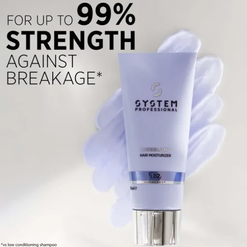 System Professional LuxeBlond Hair Moisturiser Conditioner 200ml