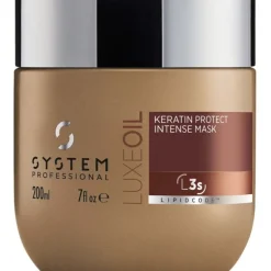 System Professional LuxeOil Keratin Protect Intense Mask 200ml
