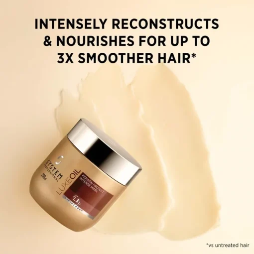 System Professional LuxeOil Keratin Protect Intense Mask 200ml