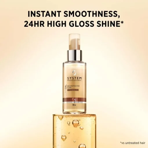 System Professional LuxeOil Reconstructive Elixir 100ml