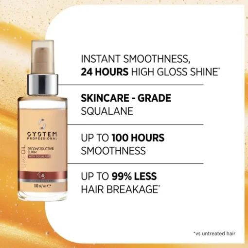 System Professional LuxeOil Reconstructive Elixir 100ml