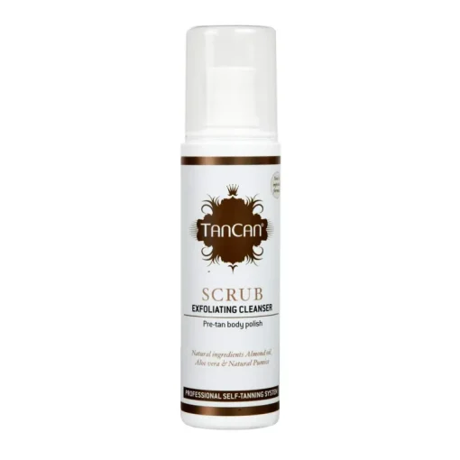 TanCan Scrub Exfoliating Cleanser 200ml