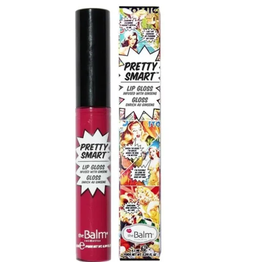 theBalm Pretty Smart Lip Gloss-Pow 6,5ml