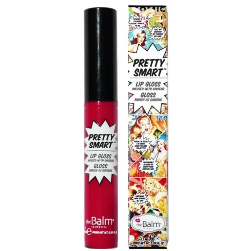 theBalm Pretty Smart Lip Gloss-Hubba Hubba 6,5ml