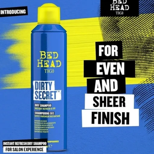 TIGI Bed Head Dirty Secret Dry Shampoo 300ml