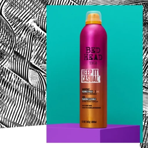 TIGI Bed Head Keep It Casual Hairspray 400ml