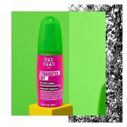TIGI Bed Head Straighten Out Anti Frizz Serum 100ml