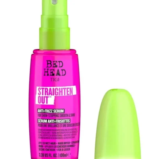 TIGI Bed Head Straighten Out Anti Frizz Serum 100ml