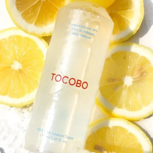TOCOBO AHA BHA Lemon Toner 150ml