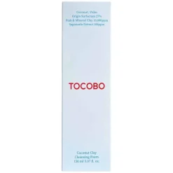 TOCOBO Coconut Clay Cleansing Foam 150ml