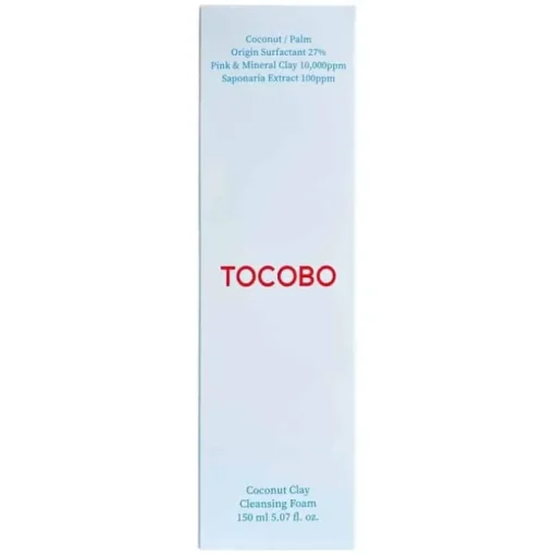 TOCOBO Coconut Clay Cleansing Foam 150ml