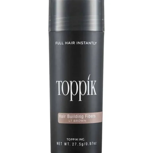 Toppik Hair Building Fibers Large 27.5g – Light Brown