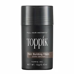 Toppik Hair Building Fibers Regular 12g – Dark Brown