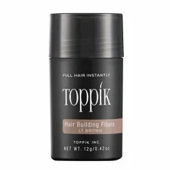 Toppik Hair Building Fibers Regular 12g – Light Brown