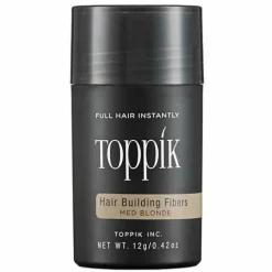 Toppik Hair Building Fibers Regular 12g – Medium Blonde