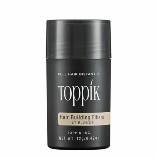 Toppik Hair Building Fibers 12g – Light Blonde
