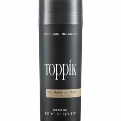 Toppik Hair Building Fibers Large 27.5g – Medium Blonde