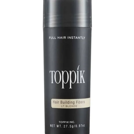 Toppik Hair Building Fibers Large 27.5g – Light Blonde