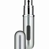 Travalo Classic Refillable Perfume Spray Silver 5ml