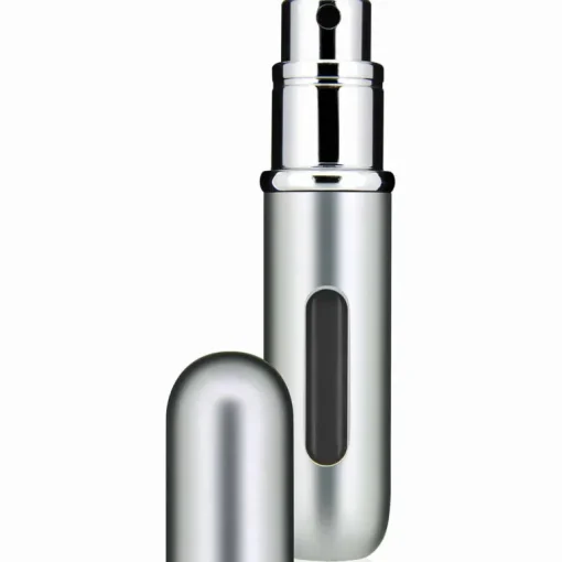 Travalo Classic Refillable Perfume Spray Silver 5ml