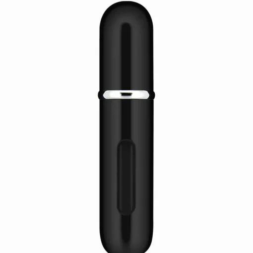 Travalo Classic Refillable Perfume Spray Black 5ml