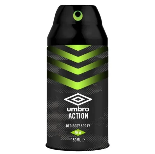 Umbro Action Deo Body Spray 150ml