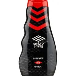 Umbro Power Body Wash 400ml