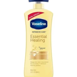 Vaseline Essential Healing Body Lotion 600ml