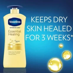Vaseline Essential Healing Body Lotion 600ml