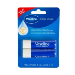 Vaseline Lip Care Original 2 x 4.8g