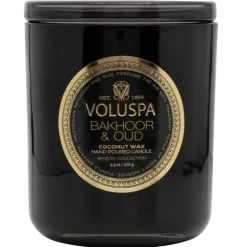 Voluspa Boxed Candle Bakhoor & Oud 270g