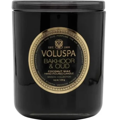 Voluspa Boxed Candle Bakhoor & Oud 270g
