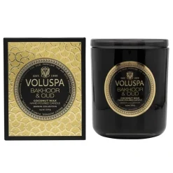 Voluspa Boxed Candle Bakhoor & Oud 270g