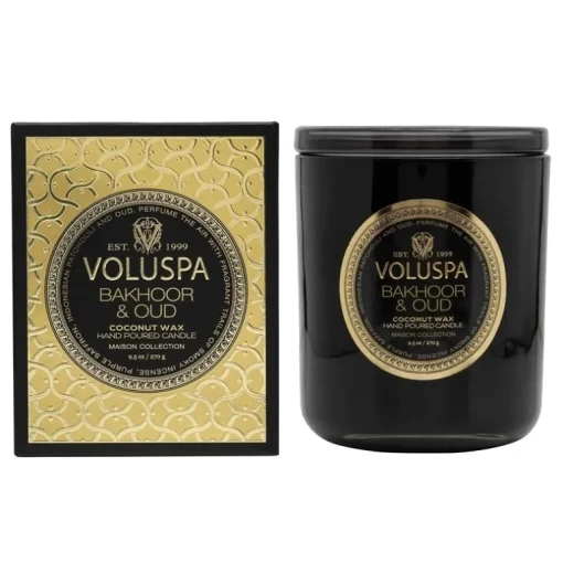 Voluspa Boxed Candle Bakhoor & Oud 270g