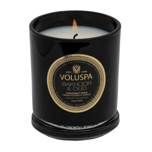 Voluspa Boxed Candle Bakhoor & Oud 270g