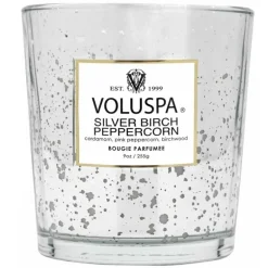 Voluspa Boxed Candle Silver Birch Peppercorn 255g