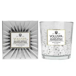 Voluspa Boxed Candle Silver Birch Peppercorn 255g
