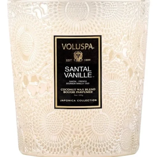 Voluspa Classic Boxed Candle Santal Vanille 255g
