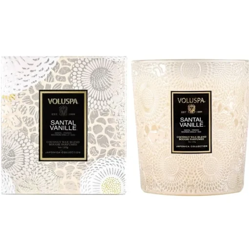 Voluspa Classic Boxed Candle Santal Vanille 255g