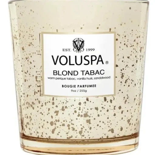 Voluspa Classic Boxed Candle Blond Tabac 255g